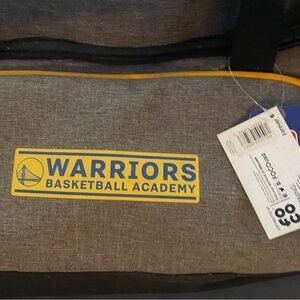 New With Tags: Warriors Basketball Academy Duffel Bag